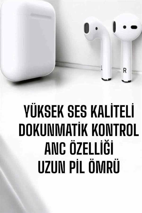 2.nesil Kablosuz Bluetooth Kulaklık Uzun Pil Ömrü ( Lisinya )
