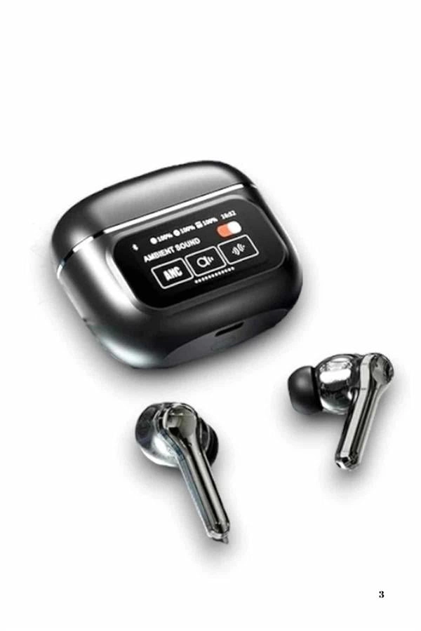 2.nesil Pro Ekranlı Sesli Görüşme Yapabilen Kablosuz Bluetooth Kulaklık ( Lisinya )