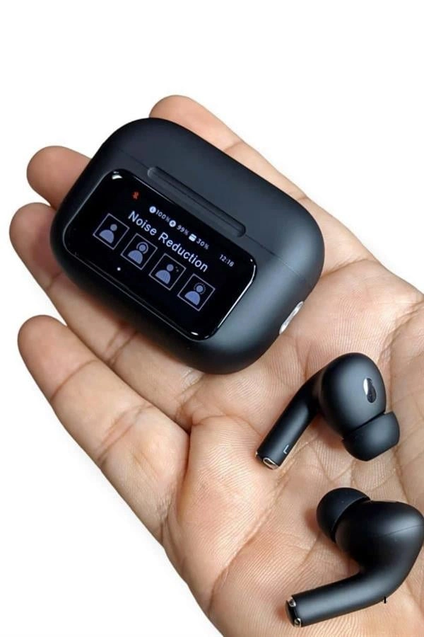 2.nesil Pro Ekranlı Sesli Görüşme Yapabilen Kablosuz Bluetooth Kulaklık ( Lisinya )