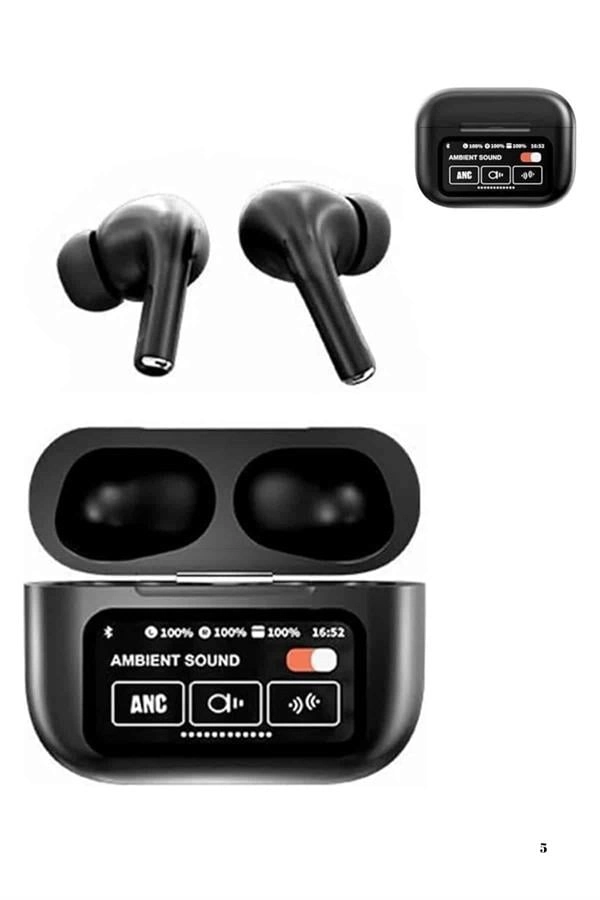 2.nesil Pro Ekranlı Sesli Görüşme Yapabilen Kablosuz Bluetooth Kulaklık ( Lisinya )