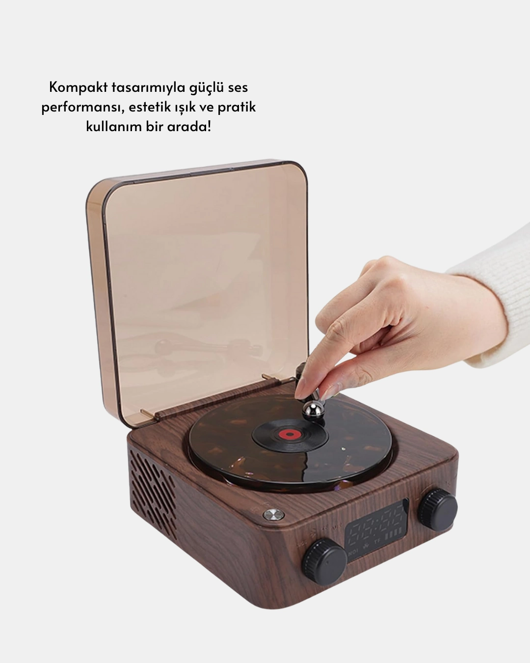 3-1 Arada Gece Lambalı Bluetooth Hoparlör – Saat Ekranlı Stereo Ses ( Lisinya ) 3-1 Arada Gece Lambalı Bluetooth Hoparlör – Saat Ekranlı Stereo Ses ( Lisinya )