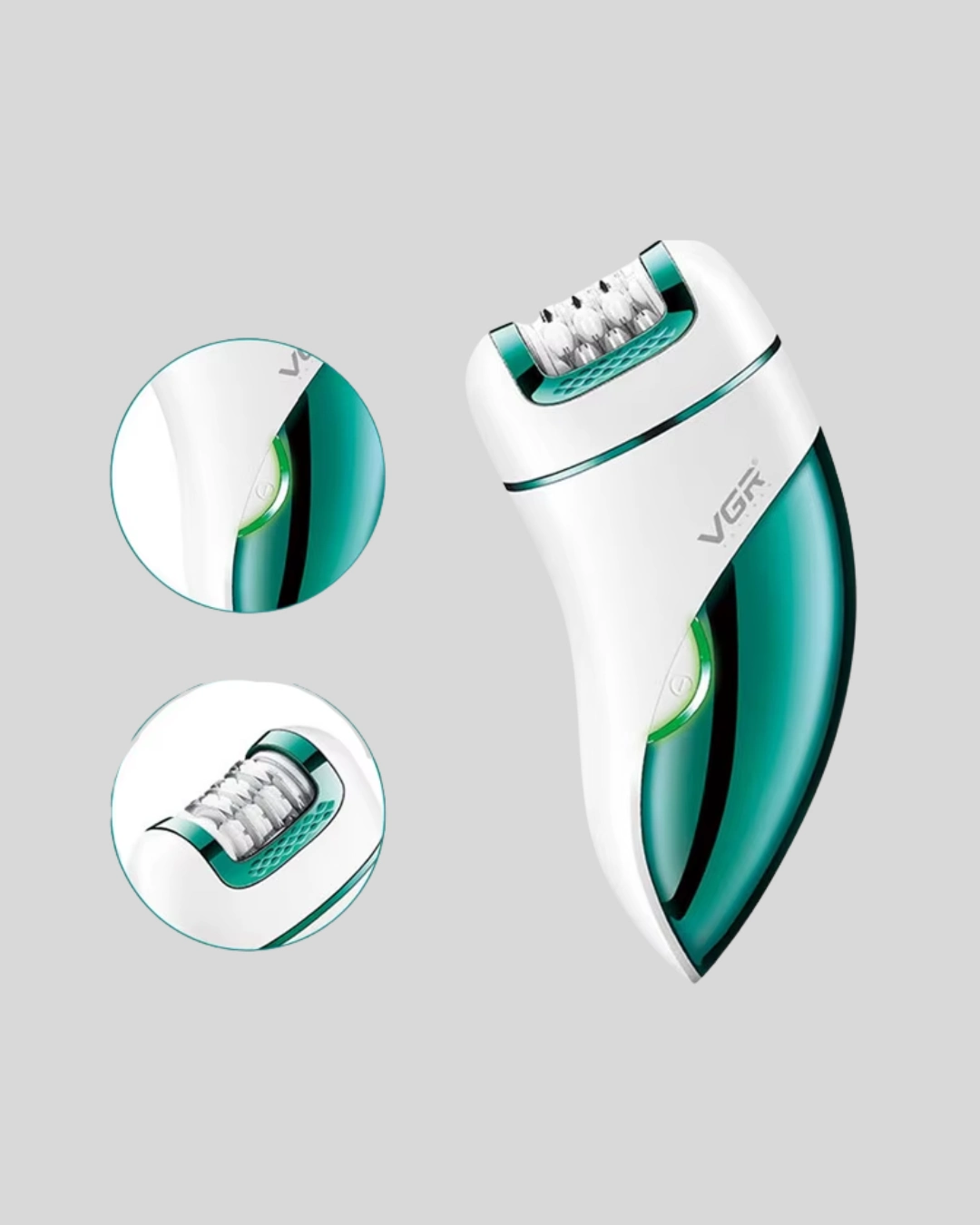 3 İn 1 Epilatör Metal Başlıklı Ipx5 Su Geçirmez 90 Dakika Şarjlı Epilasyon Cihazı ( Lisinya ) 3 İn 1 Epilatör Metal Başlıklı Ipx5 Su Geçirmez 90 Dakika Şarjlı Epilasyon Cihazı ( Lisinya )