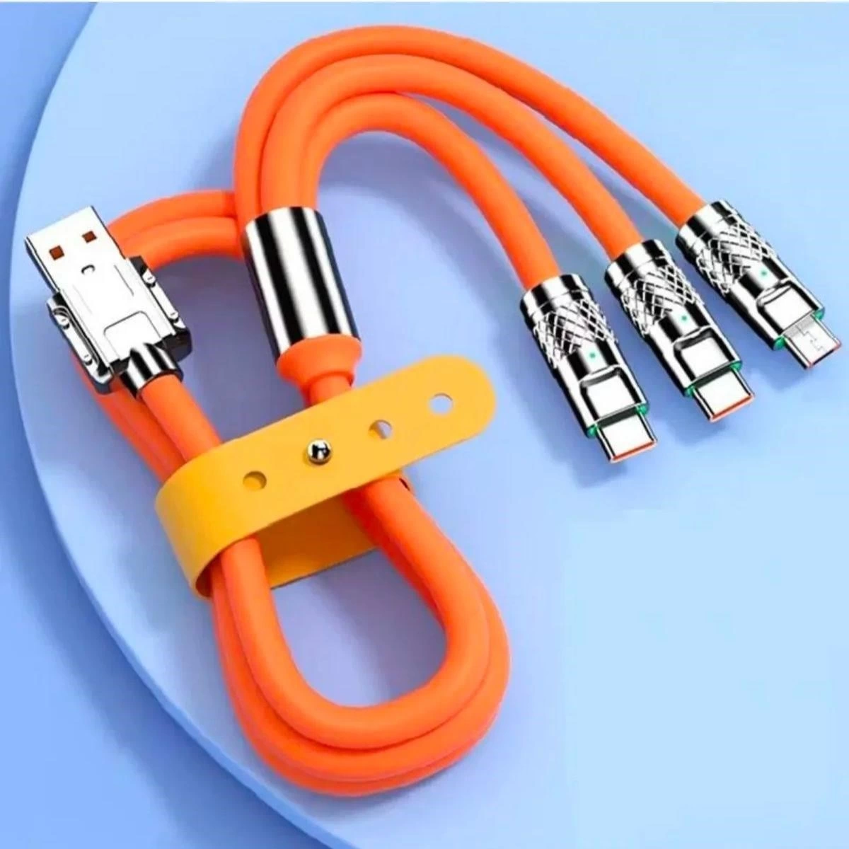 3 İn 1 Type-c + Micro Usb + Lightning Hızlı Şarj Kablosu Silikon Kablo 1 Metre Opp Ambalaj ( Lisinya ) 3 İn 1 Type-c + Micro Usb + Lightning Hızlı Şarj Kablosu Silikon Kablo 1 Metre Opp Ambalaj ( Lisinya )