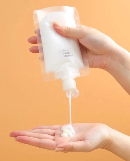 3 Adet 100ml Krem Şampuan Kabı Tekrar Kullanılabilir Set ( Lisinya ) 3 Adet 100ml Krem Şampuan Kabı Tekrar Kullanılabilir Set ( Lisinya )