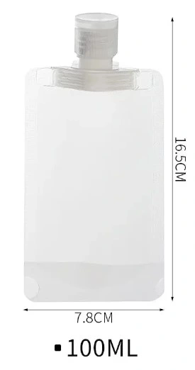 3 Adet 100ml Krem Şampuan Kabı Tekrar Kullanılabilir Set ( Lisinya ) 3 Adet 100ml Krem Şampuan Kabı Tekrar Kullanılabilir Set ( Lisinya )