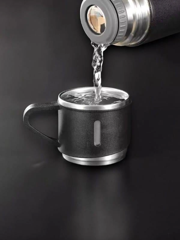 3 Bardaklı Termos Seti ( Lisinya )