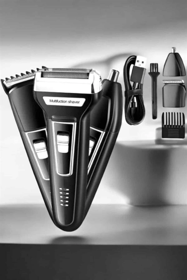 3 Başlıklı Kulak Ve Burun Tıraş Makinesi Erkeklere Özel ( Lisinya ) 3 Başlıklı Kulak Ve Burun Tıraş Makinesi Erkeklere Özel ( Lisinya )