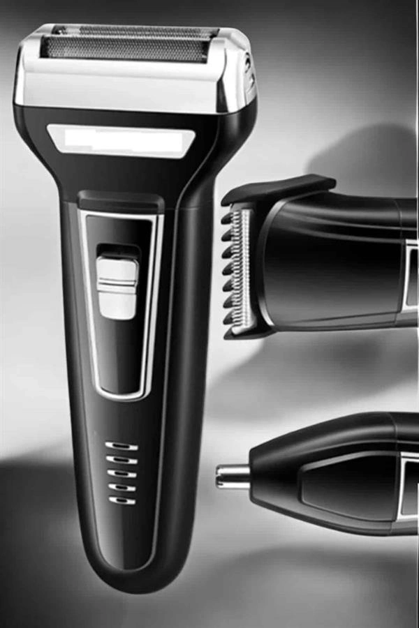 3 Başlıklı Kulak Ve Burun Tıraş Makinesi Erkeklere Özel ( Lisinya ) 3 Başlıklı Kulak Ve Burun Tıraş Makinesi Erkeklere Özel ( Lisinya )
