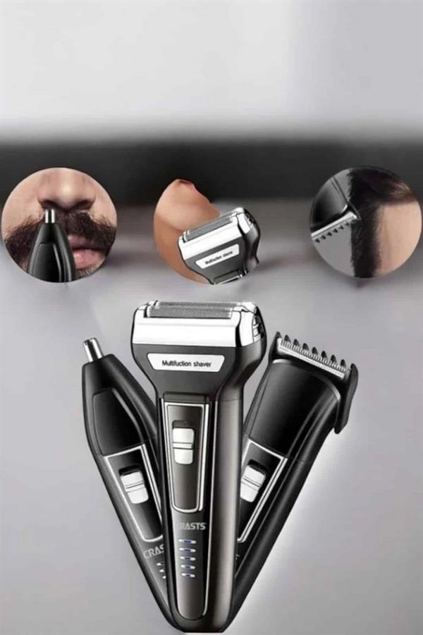 3 Başlıklı Kulak Ve Burun Tıraş Makinesi Erkeklere Özel ( Lisinya ) 3 Başlıklı Kulak Ve Burun Tıraş Makinesi Erkeklere Özel ( Lisinya )
