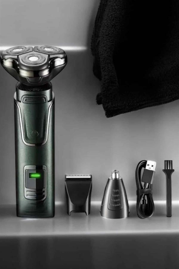 3 Başlıklı Profesyonel Saç Ve Sakal Bakım Seti Vücut, Burun Ve Kulak Tüy Alma ( Lisinya ) 3 Başlıklı Profesyonel Saç Ve Sakal Bakım Seti Vücut, Burun Ve Kulak Tüy Alma ( Lisinya )