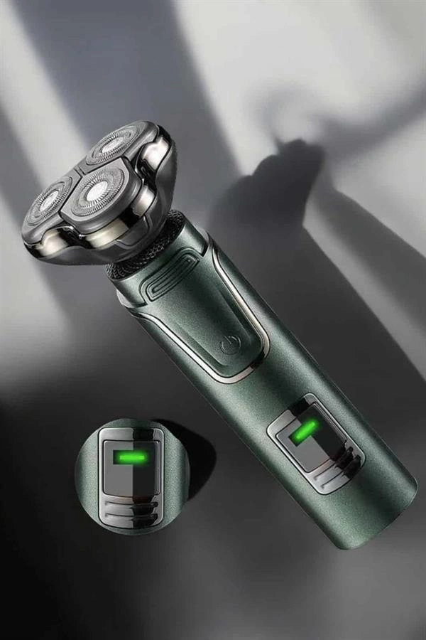 3 Başlıklı Profesyonel Saç Ve Sakal Bakım Seti Vücut, Burun Ve Kulak Tüy Alma ( Lisinya )