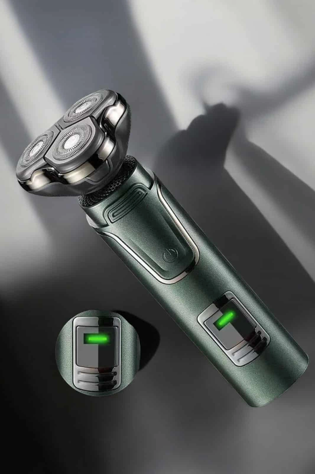 3 Başlıklı Profesyonel Saç Ve Sakal Bakım Seti Vücut, Burun Ve Kulak Tüy Alma ( Lisinya )