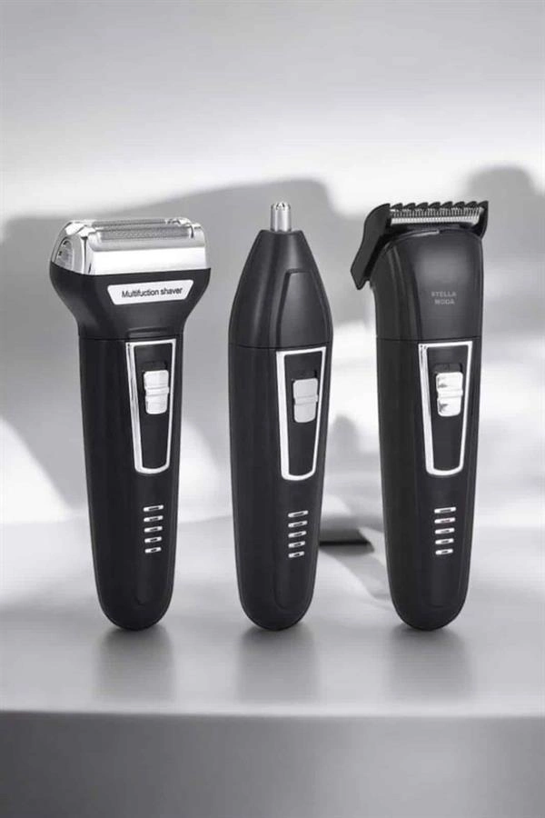 3 Başlıklı Profesyonel Tıraş Makinesi ( Lisinya )