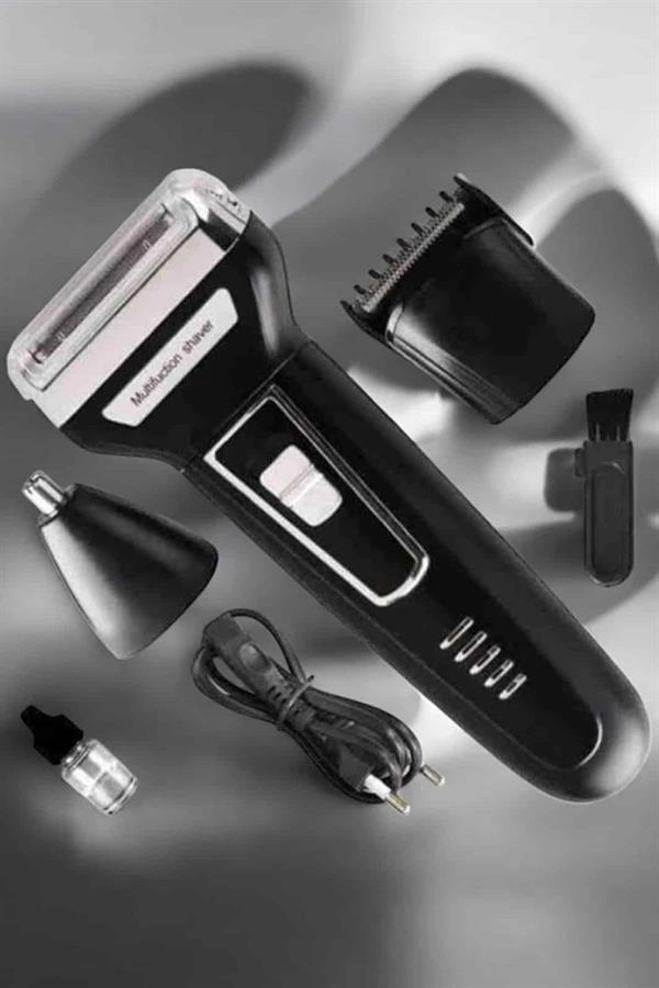 3 Başlıklı Profesyonel Tıraş Makinesi ( Lisinya )