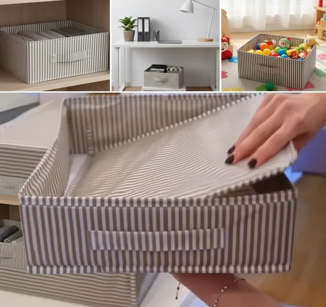 Çok Amaçlı 3 Bölmeli Organizer - Çekmece İçi Çorap Çamaşır ve Ofis Masaüstü Düzenleyici Kutu ( Lisinya ) Çok Amaçlı 3 Bölmeli Organizer - Çekmece İçi Çorap Çamaşır ve Ofis Masaüstü Düzenleyici Kutu ( Lisinya )