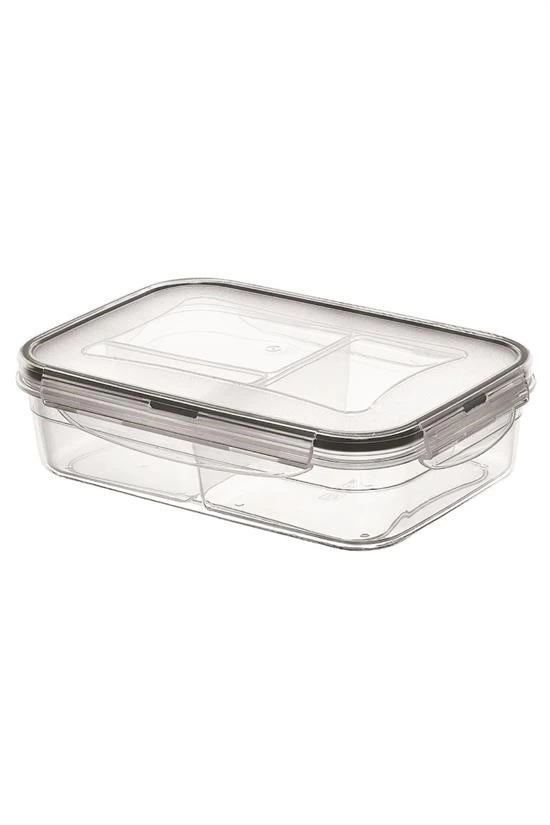 3 Bölmeli Kilitli Kapaklı 1 Litre Erzak Saklama Kabı Lc-510 ( Lisinya ) 3 Bölmeli Kilitli Kapaklı 1 Litre Erzak Saklama Kabı Lc-510 ( Lisinya )