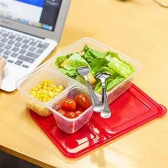 3 Bölmeli Sefer Tası Pratik Kolay Gıda Diyet Saklama Erzak Kabı ( Lisinya ) 3 Bölmeli Sefer Tası Pratik Kolay Gıda Diyet Saklama Erzak Kabı ( Lisinya )