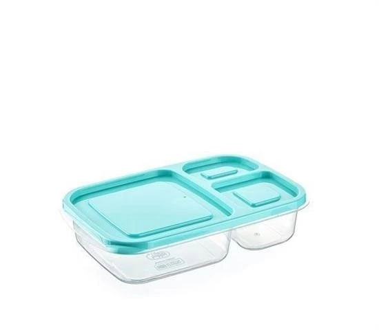 3 Bölmeli Sefer Tası Pratik Kolay Gıda Diyet Saklama Erzak Kabı ( Lisinya ) 3 Bölmeli Sefer Tası Pratik Kolay Gıda Diyet Saklama Erzak Kabı ( Lisinya )