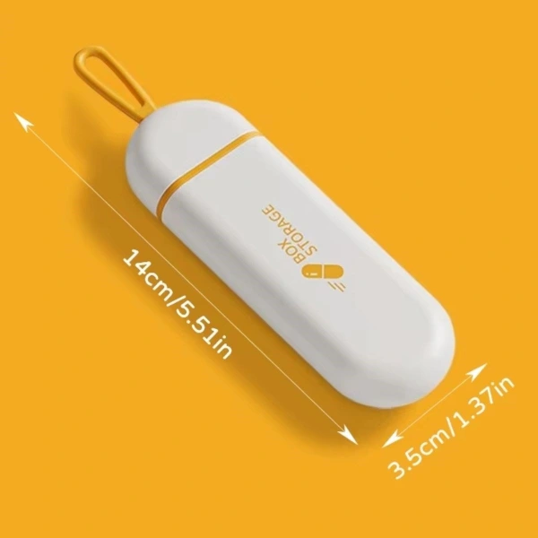 3 Bölmeli Seyahat Tipi İlaç Saklama Kutusu ( Lisinya ) 3 Bölmeli Seyahat Tipi İlaç Saklama Kutusu ( Lisinya )