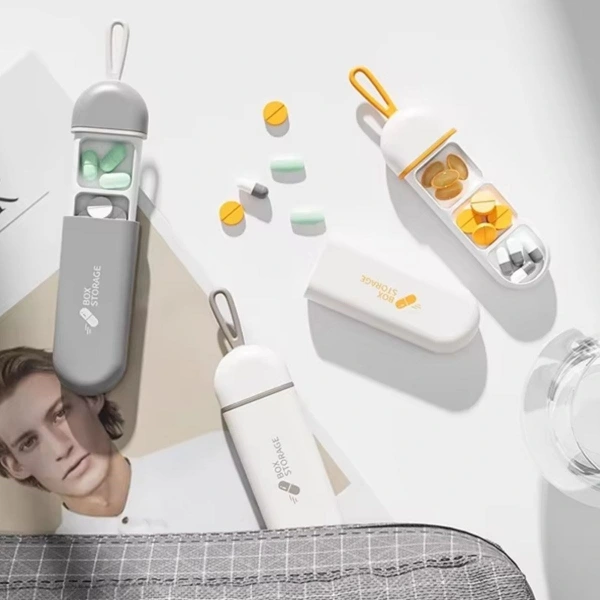 3 Bölmeli Seyahat Tipi İlaç Saklama Kutusu ( Lisinya ) 3 Bölmeli Seyahat Tipi İlaç Saklama Kutusu ( Lisinya )