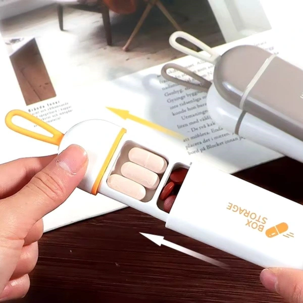 3 Bölmeli Seyahat Tipi İlaç Saklama Kutusu ( Lisinya ) 3 Bölmeli Seyahat Tipi İlaç Saklama Kutusu ( Lisinya )