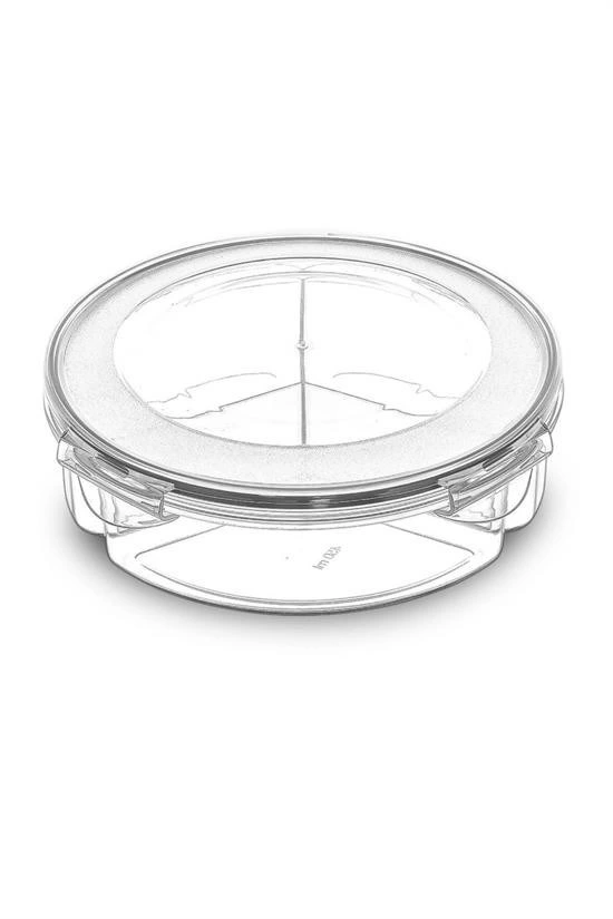 3 Bölmeli Sızdırmaz Contalı Kilitli Kapaklı 1,35 Litre Yuvarlak Erzak Saklama Kabı Lc-500 ( Lisinya ) 3 Bölmeli Sızdırmaz Contalı Kilitli Kapaklı 1,35 Litre Yuvarlak Erzak Saklama Kabı Lc-500 ( Lisinya )