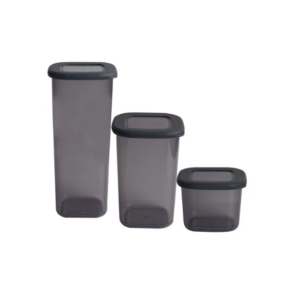 3 Boy Erzak Saklama Kabı ( Lisinya ) 3 Boy Erzak Saklama Kabı ( Lisinya )