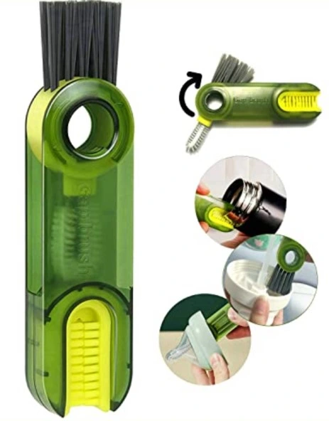 3 Fonksiyonlu Çok Amaçlı Temizleme Fırçası ( Lisinya ) 3 Fonksiyonlu Çok Amaçlı Temizleme Fırçası ( Lisinya )