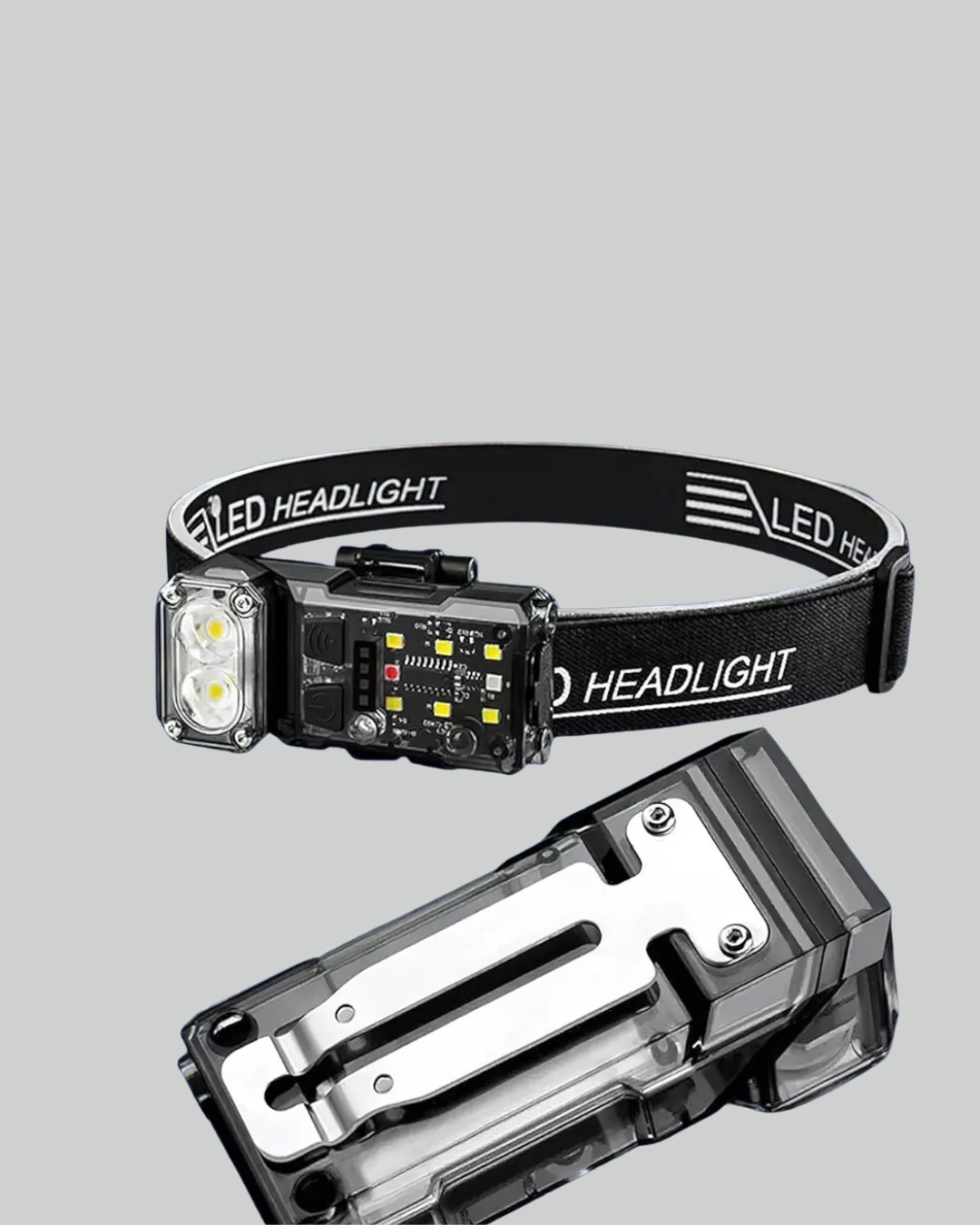 3 Fonksiyonlu Led Far El Feneri Çalışma Lambası Uzun Pil Ömürlü ( Lisinya )