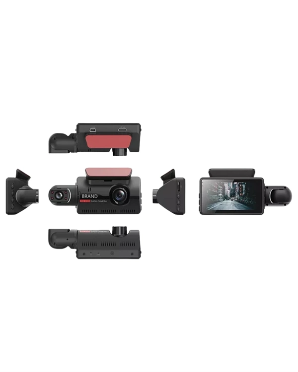 3 İnç Ips Ekranlı Full Hd Araç Kamerası – Kablosuz, Gece Görüş Ve Hareket Algılama Özellikli Dashcam ( Lisinya )