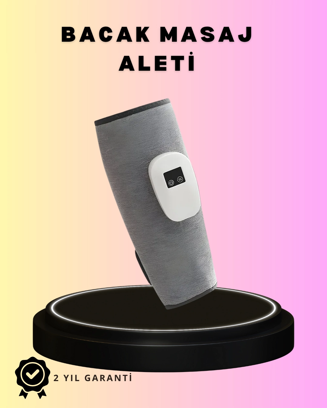 3 Kademeli Hava Basınçlı Isıtmalı Baldır Masaj Aleti – Titreşimli Ve Kablosuz Kullanım ( Lisinya ) 3 Kademeli Hava Basınçlı Isıtmalı Baldır Masaj Aleti – Titreşimli Ve Kablosuz Kullanım ( Lisinya )