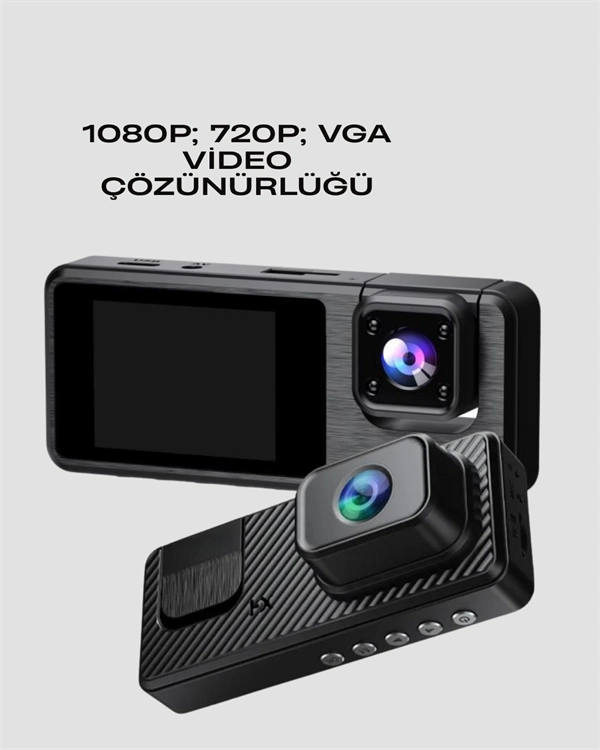 3 Kameralı Dvr Araç Kamerası – Tam Güvenlik, Tam Kapsama ( Lisinya )