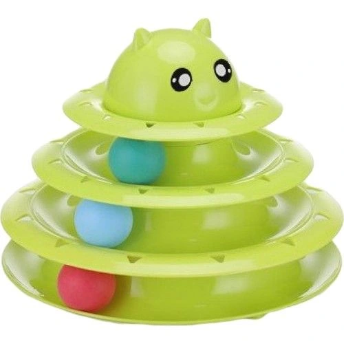 3 Katlı Kedi Oyuncağı Turntable Cat Toy ( Lisinya ) 3 Katlı Kedi Oyuncağı Turntable Cat Toy ( Lisinya )