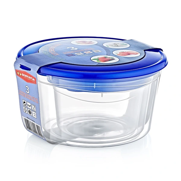 3'lü Derin Saklama Kabı Seti ( Lisinya ) 3'lü Derin Saklama Kabı Seti ( Lisinya )