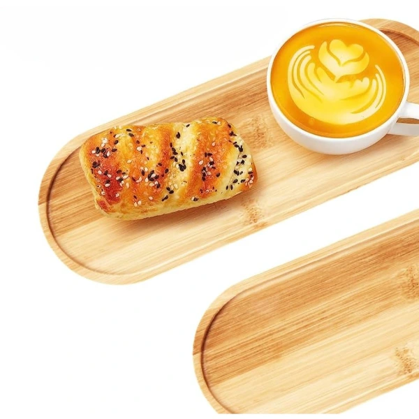 3'lü Oval Sunum Tabağı Seti ( Lisinya )