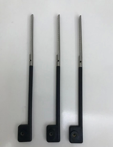 3'lü Set Eds Ultramatic Slim (yeni Model) Ürün Kesme Makinası Yedek Kaşık İnce Sarım Yedek Uc Kürek ( Lisinya )