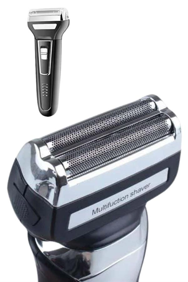 3'lü Set Saç Sakal Kesme Traş Makinesi Burun Kılı Alma Tıraş Makinesi ( Lisinya )