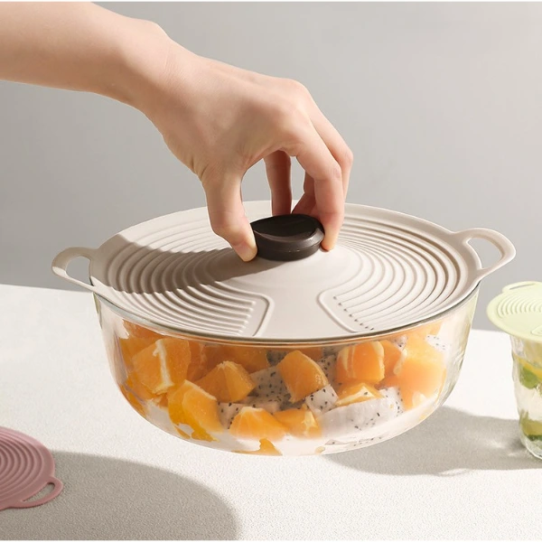 3'lü Vakumlu Silikon Kapak Seti ( Lisinya ) 3'lü Vakumlu Silikon Kapak Seti ( Lisinya )