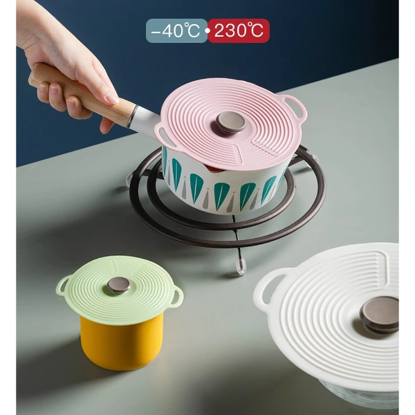 3'lü Vakumlu Silikon Kapak Seti ( Lisinya ) 3'lü Vakumlu Silikon Kapak Seti ( Lisinya )