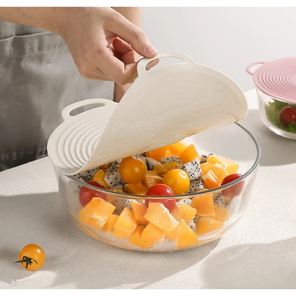 3'lü Vakumlu Silikon Kapak Seti ( Lisinya ) 3'lü Vakumlu Silikon Kapak Seti ( Lisinya )