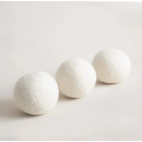 3'lü Yün Kurutma Topu Seti ( Lisinya )