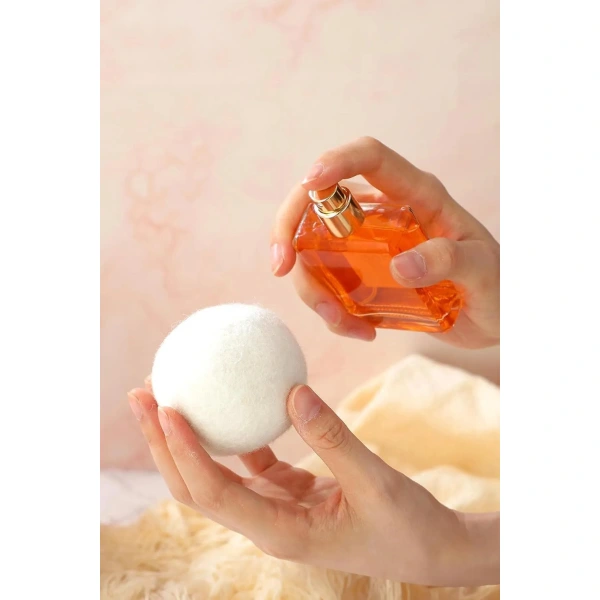 3'lü Yün Kurutma Topu Seti ( Lisinya )