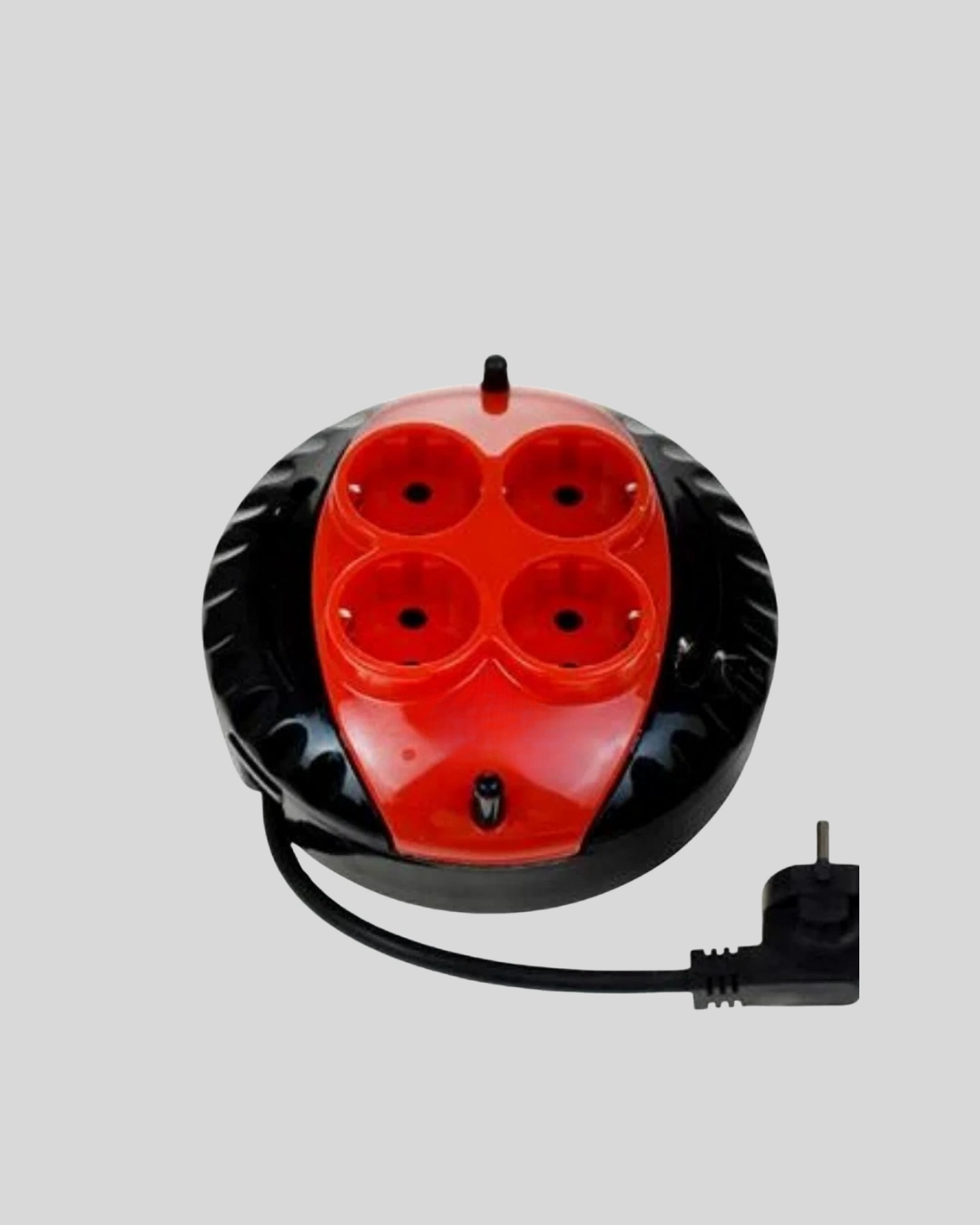 3 Metre Uzatma Kablolu 4 Prizli Makara Kırmızı ( Lisinya ) 3 Metre Uzatma Kablolu 4 Prizli Makara Kırmızı ( Lisinya )