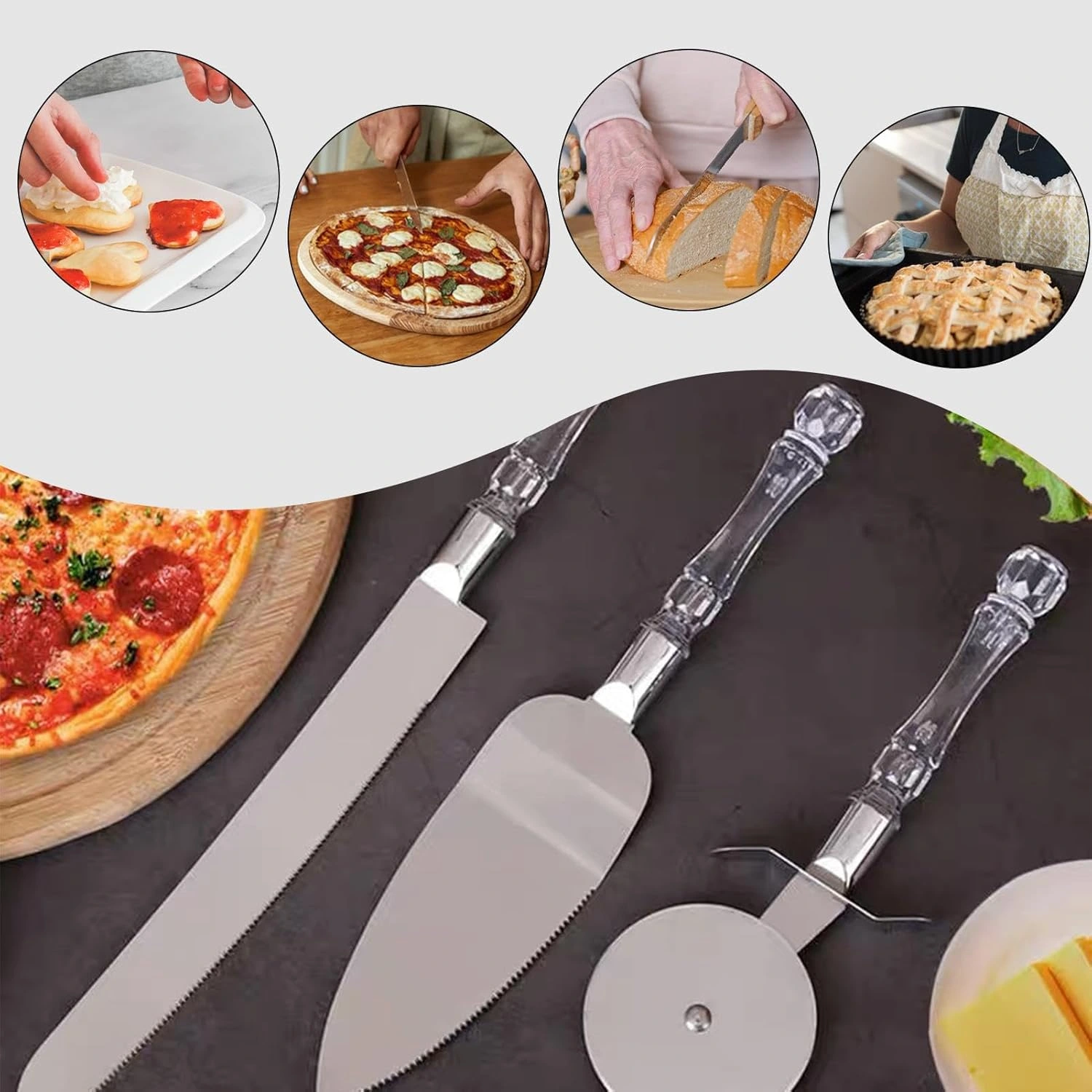 3 Parça Servis Seti ( Lisinya ) 3 Parça Servis Seti ( Lisinya )