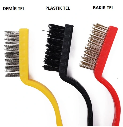 3 Parça Tel Fırça Detaylı Temizlik Seti ( Lisinya ) 3 Parça Tel Fırça Detaylı Temizlik Seti ( Lisinya )