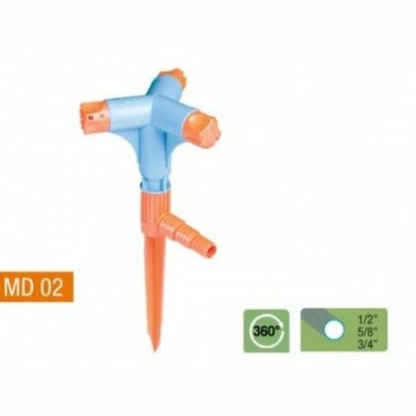 3 Yönlü & Normal Sprink Fıskiye (kısa Meme) ( Lisinya )