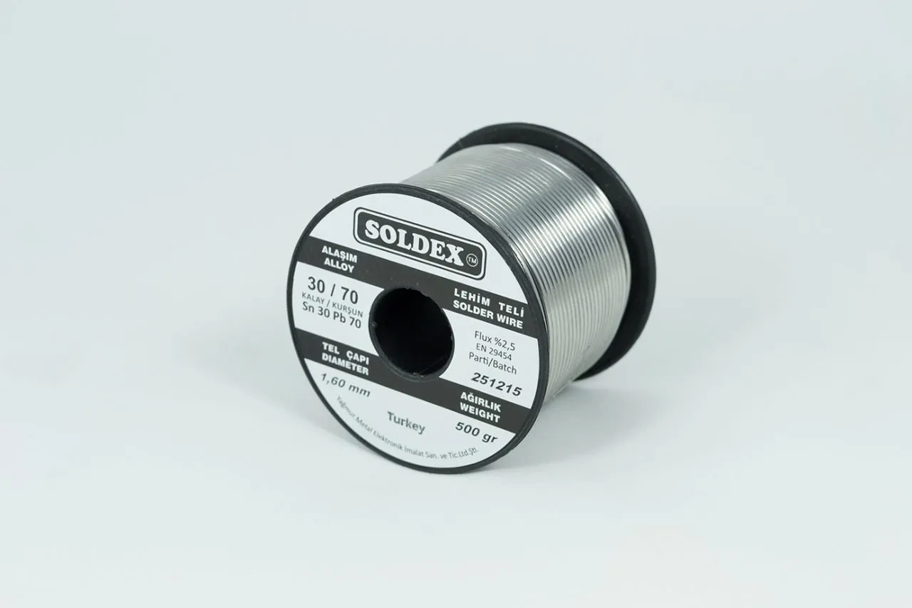 30-70 Lehim Teli 500 Gr 1,6 Mm ( Lisinya )