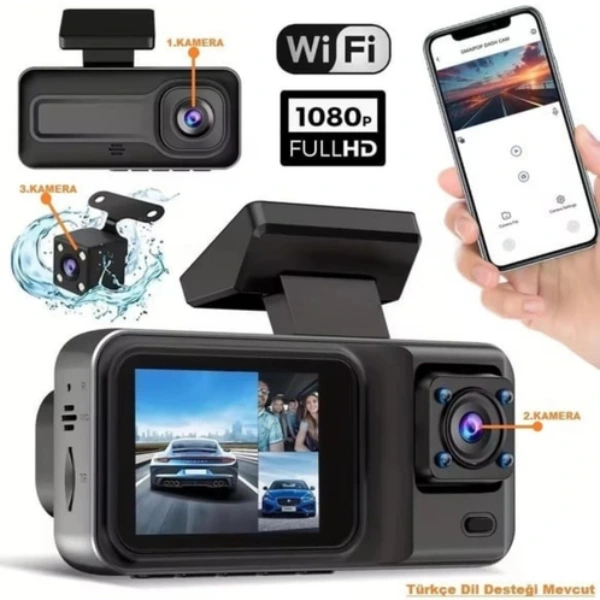 30 Fps Araç Kamerası ( Lisinya ) 30 Fps Araç Kamerası ( Lisinya )