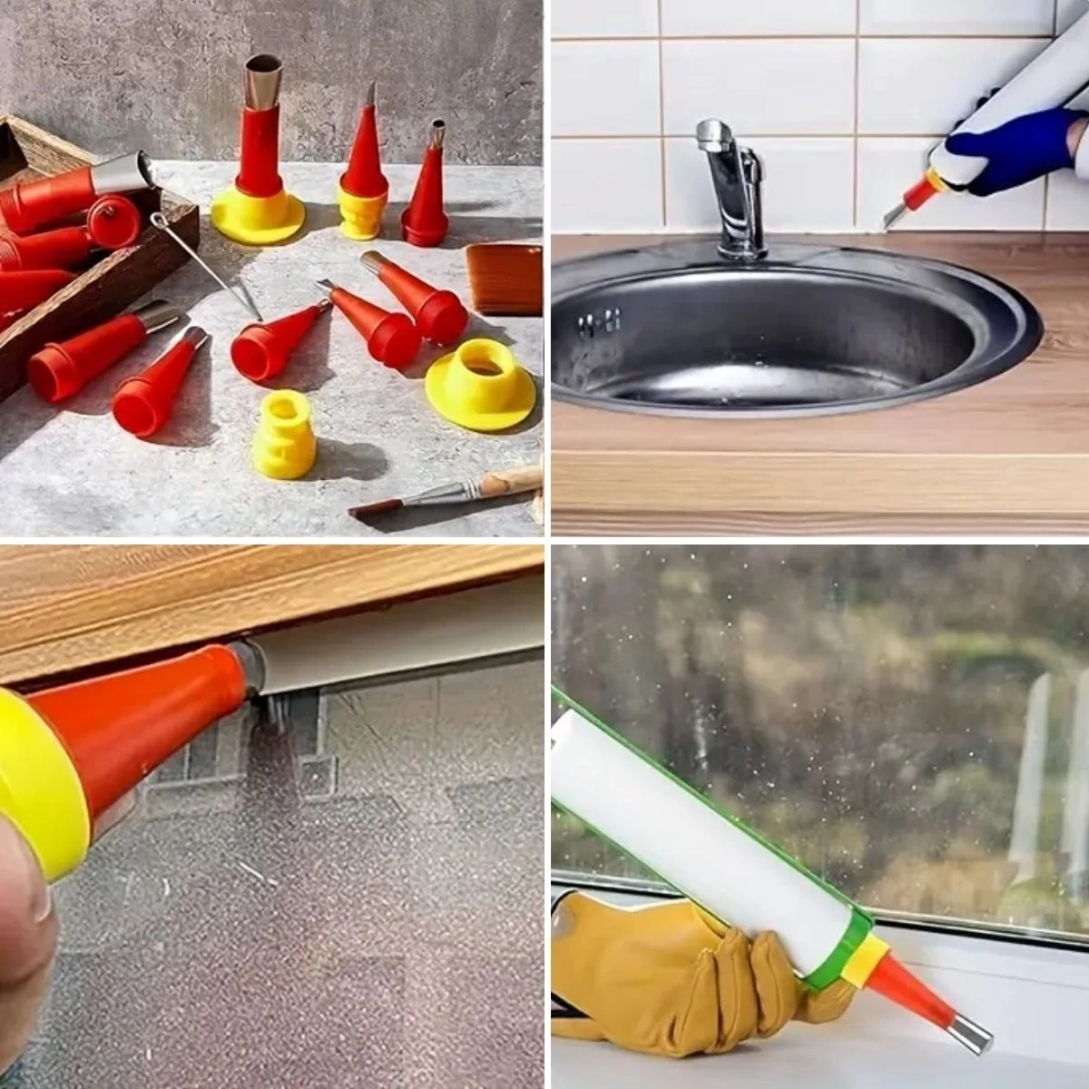 30 Parça Silikon Kalafat Mastik Alet Seti Mastik Ucu ( Lisinya ) 30 Parça Silikon Kalafat Mastik Alet Seti Mastik Ucu ( Lisinya )