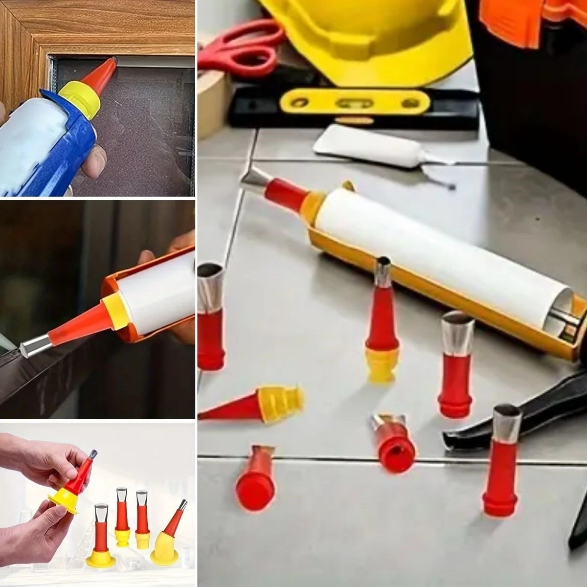 30 Parça Silikon Kalafat Mastik Alet Seti Mastik Ucu ( Lisinya ) 30 Parça Silikon Kalafat Mastik Alet Seti Mastik Ucu ( Lisinya )